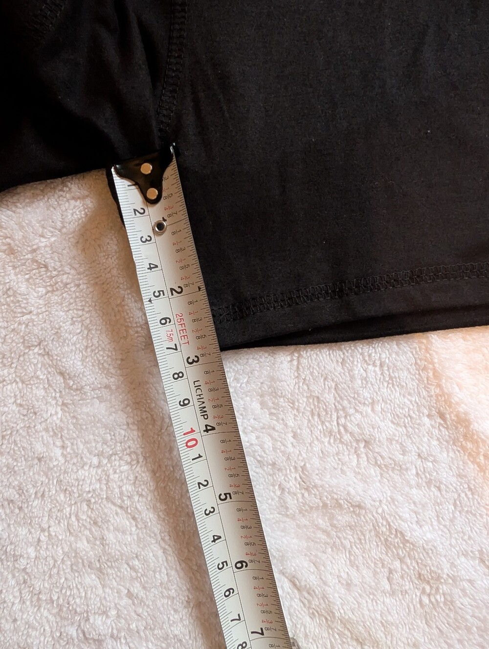 Moral Society Black High-rise Active Shorts - Picture 9 of 9